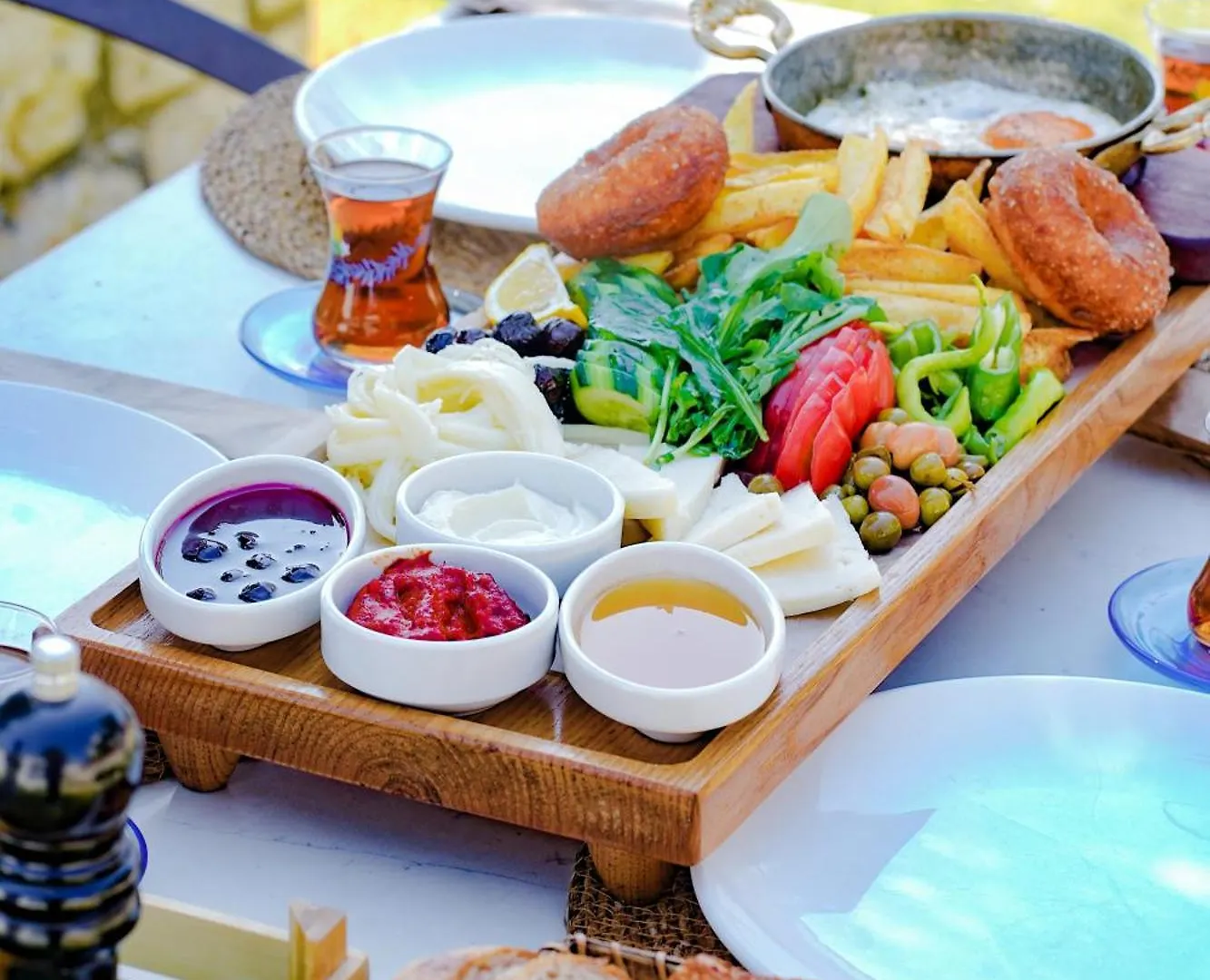 Alacati Limonaia Hotel לינה וארוחת בוקר