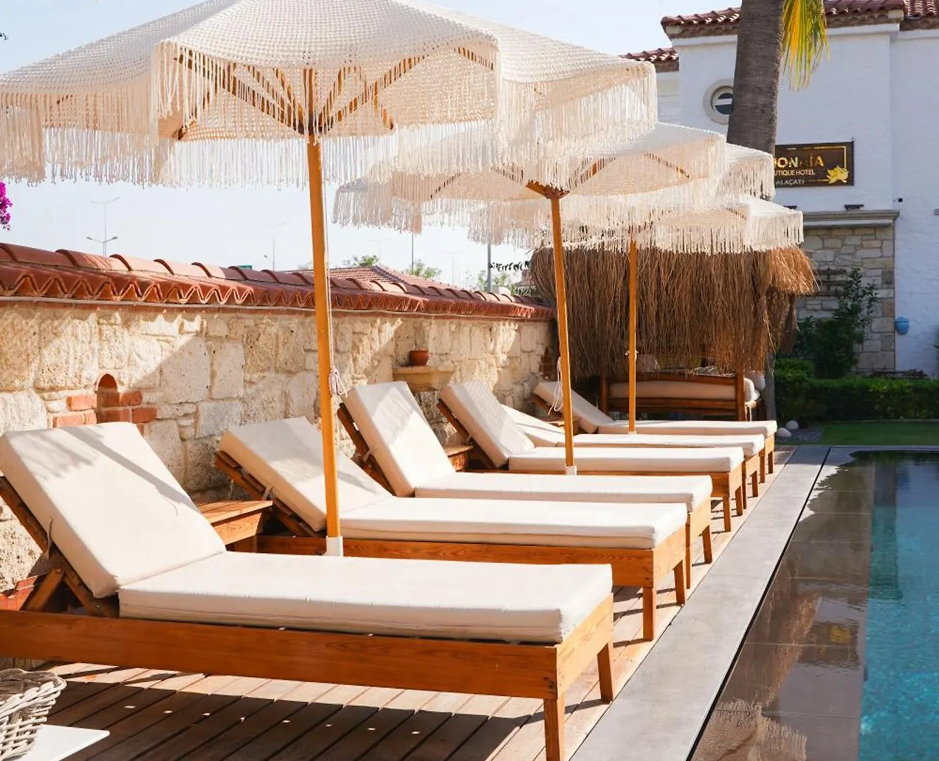 Alacati Limonaia Hotel Turkey