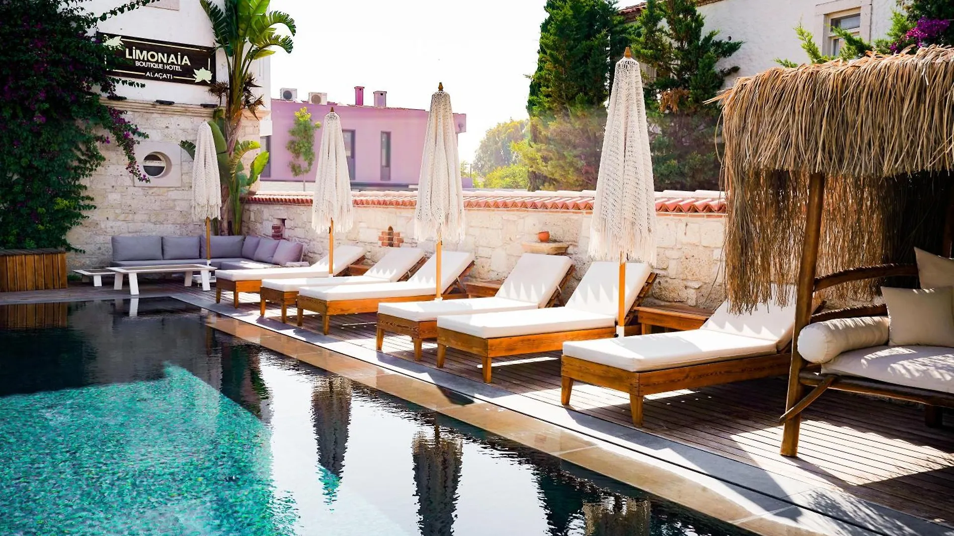 Alacati Limonaia Hotel Turkey
